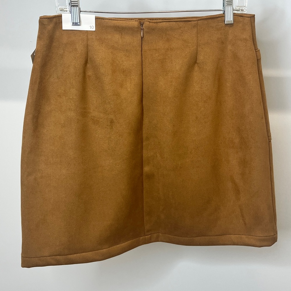 Tan Women's Skirt - Picture 7 of 11